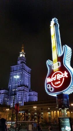 Place Hard Rock Cafe