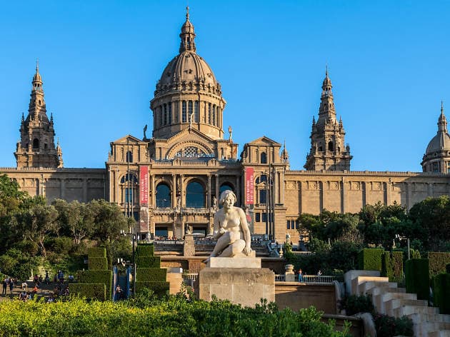 Place Museo Nacional de Arte de Cataluña