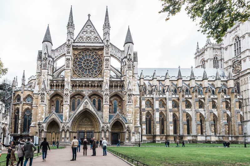 Place Westminster Abbey