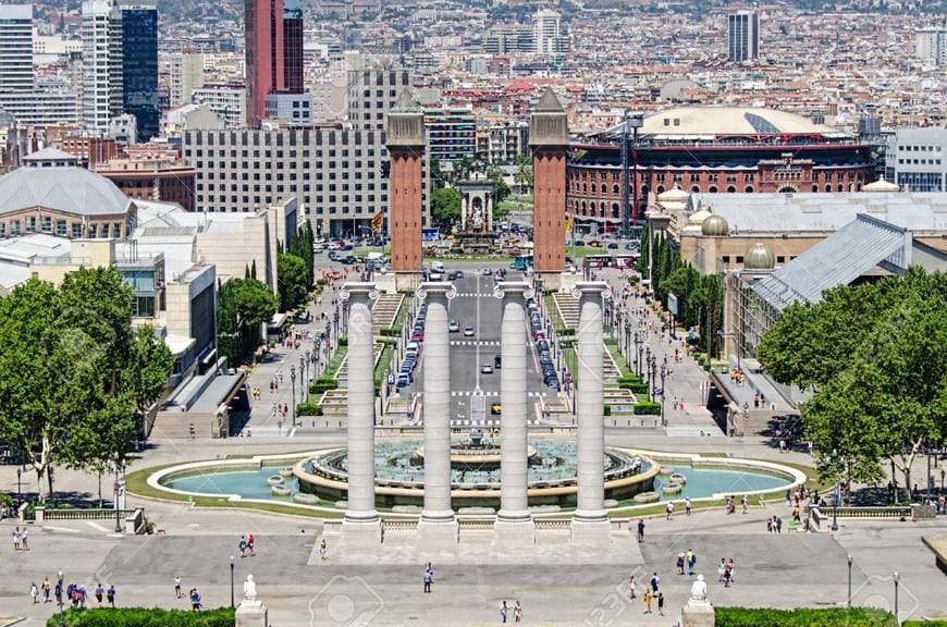 Place Plaza de España