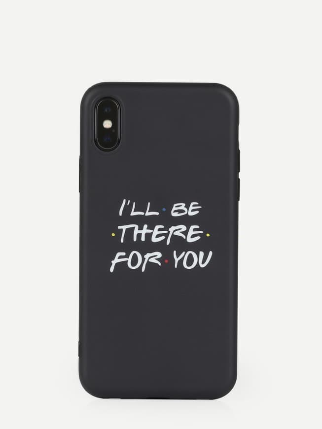 Fashion Capa Friends IPhone 6/6s/7/7+/8/8+/X/XR/XS/XS max/11/11 Pro