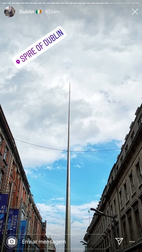 Place Spire de Dublín