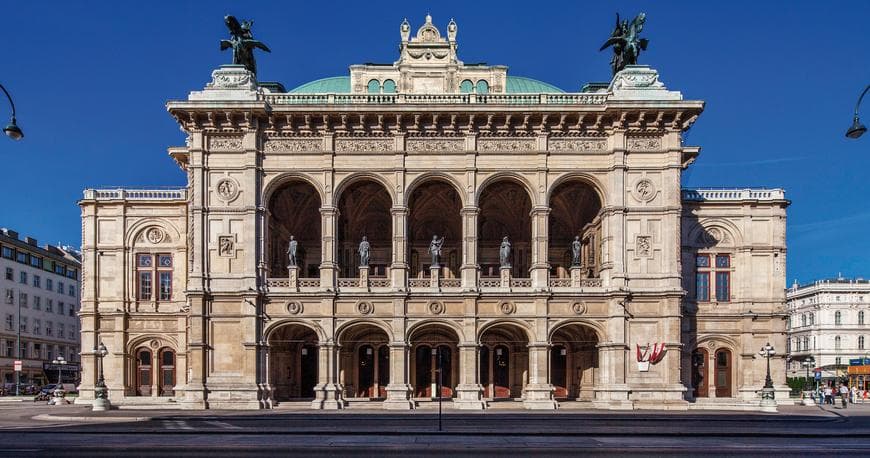 Place Vienna Operahouse