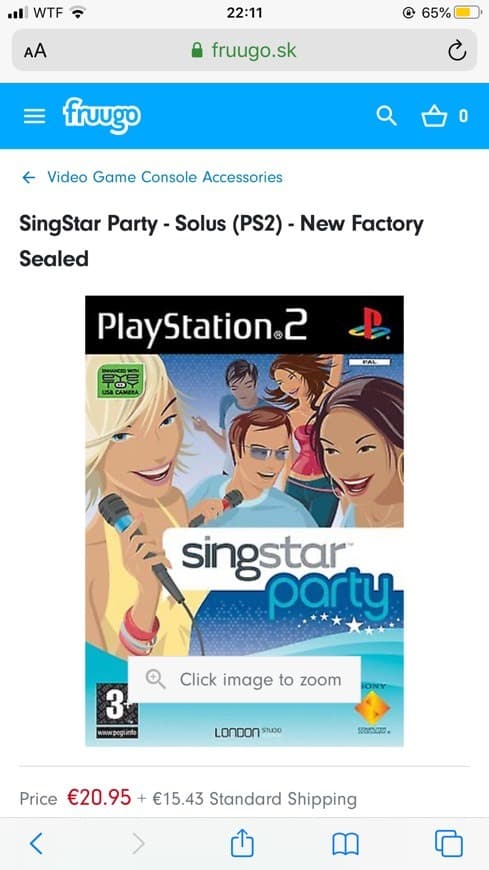 Fashion Singstar Party