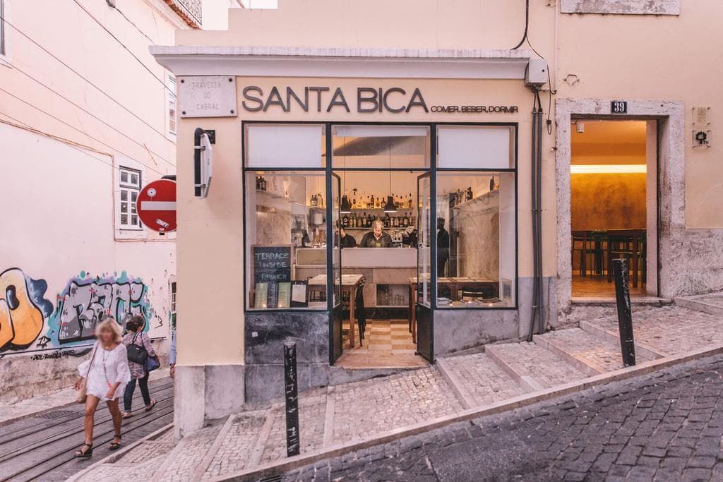 Restaurants Santa Bica