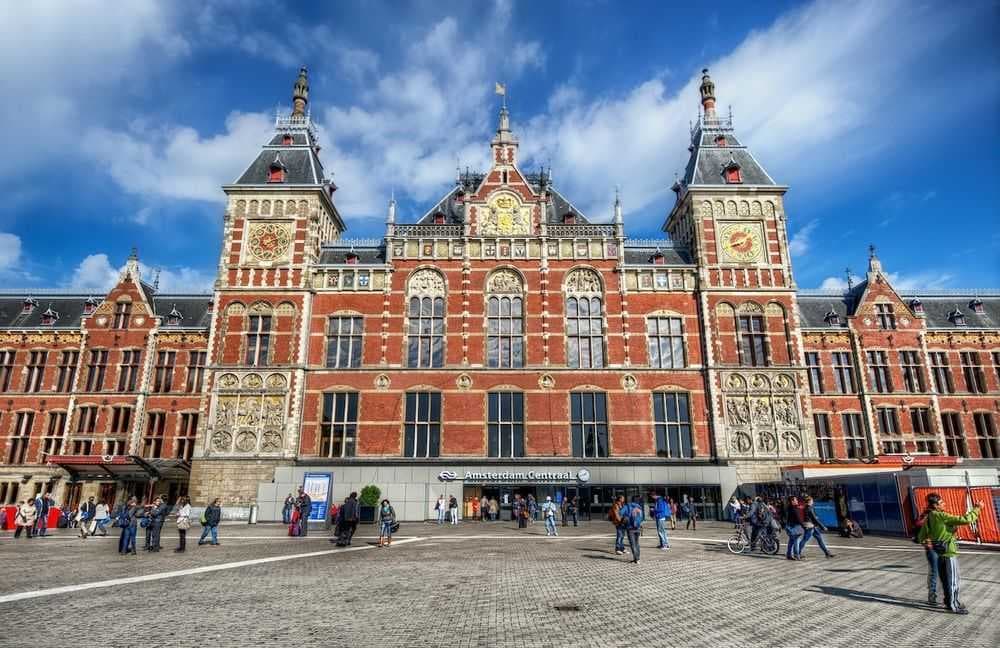 Place Amsterdam Centraal