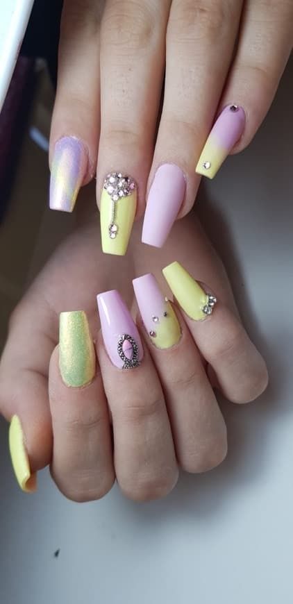 Moda Uñas difuminadas 