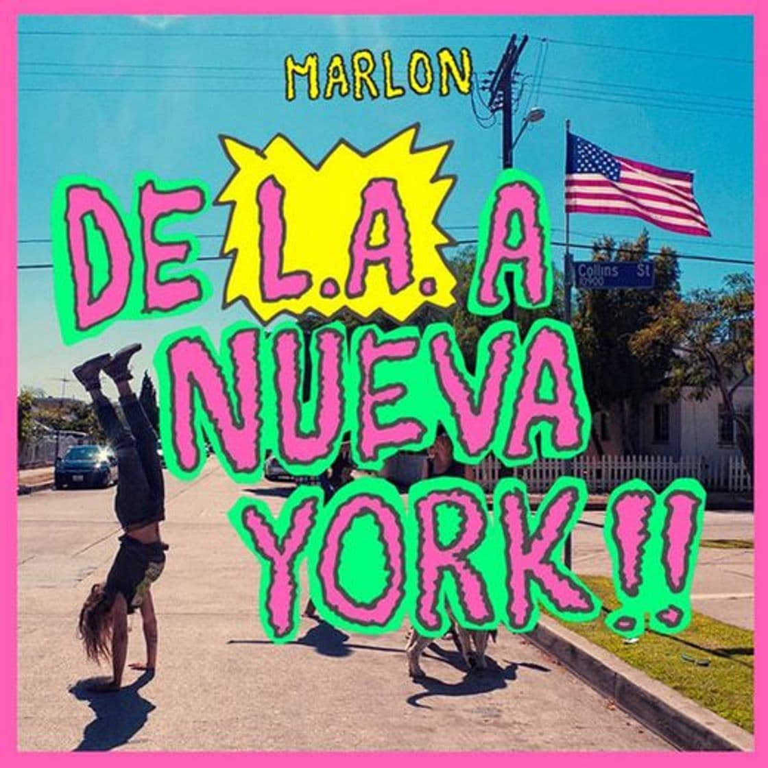 Music De L.A. a Nueva York!! - Marlon