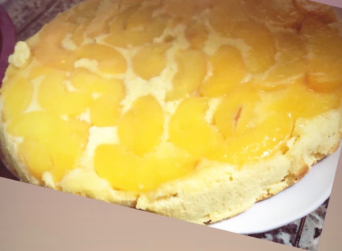 Product Bolo de pêssego