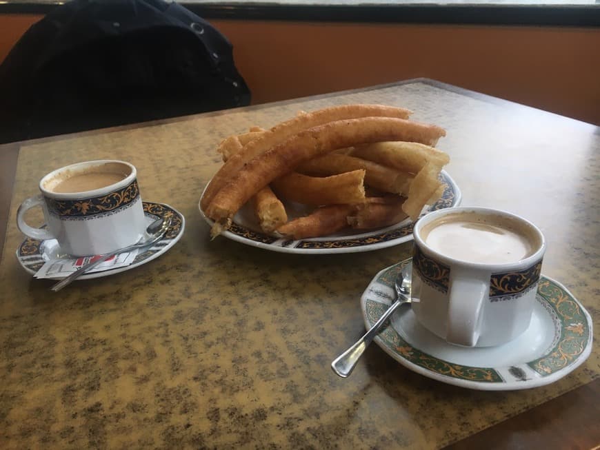 Restaurantes Churrería Alhambra Cafeteria Chocolatería Granada