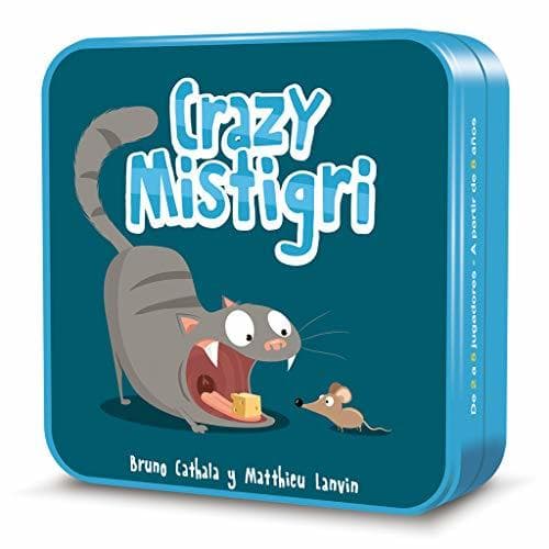 Producto Cocktail Games- Crazy Mistigri - Juego de Cartas - Español