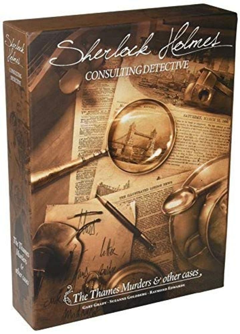 Producto Space Cowboys SHEH03 Juego de mesa del detective privado Sherlock Holmes para