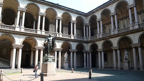 Lugar Pinacoteca di Brera