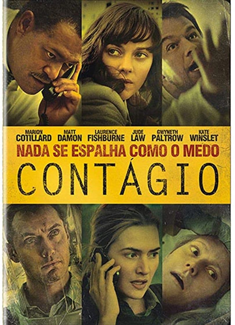 Película Contágio