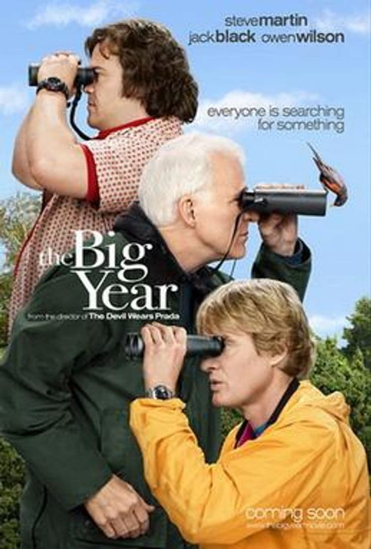 Película The Big Year