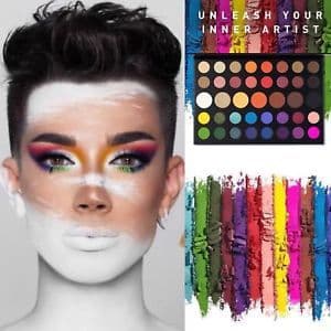 Belleza Morphe James Charles Paleta de arte