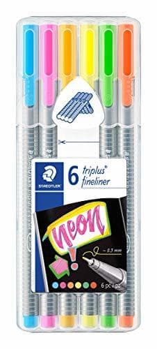 Producto Staedtler Triplus Fineliner Neon - Rotulador de punta fina