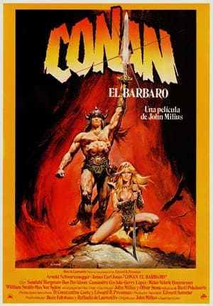 Película Conan the Barbarian