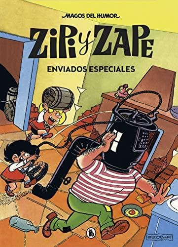 Libro Zipi y Zape. Enviados especiales