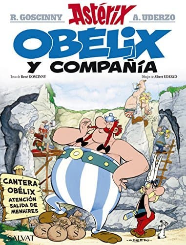 Libro Obélix y compañía