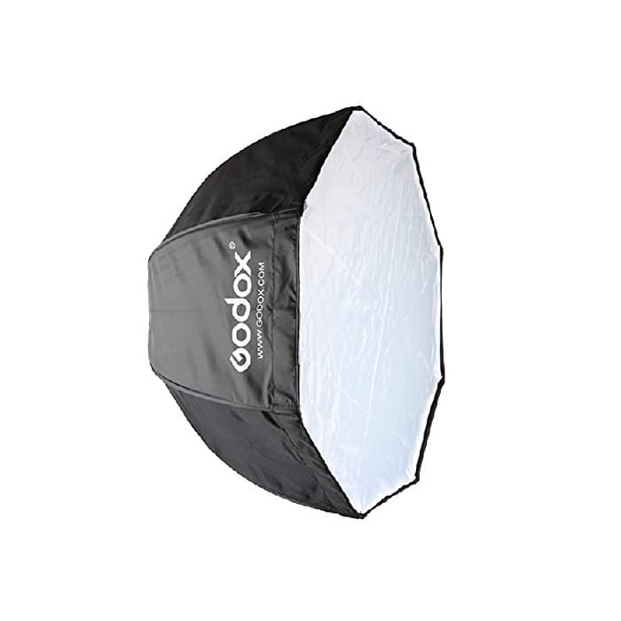 Electrónica Andoer Godox Portátil 80cm/31.5in Softbox Octágono Paraguas Reflector Brolly para Velocidad de