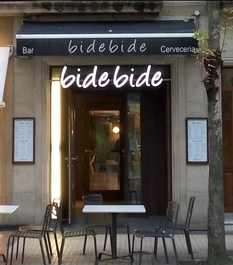 Restaurants Bidebide