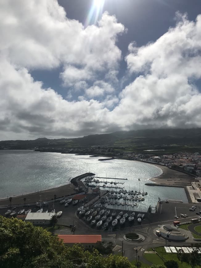 Lugar Praia da Vitória