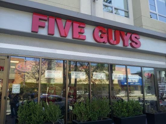 Restaurants Five Guys