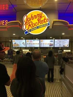 Restaurants Johnny Rockets