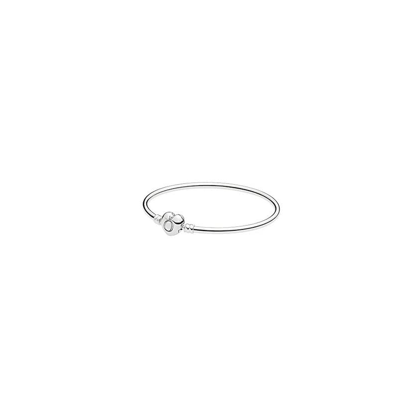 Moda Pandora Pulsera charm Mujer plata