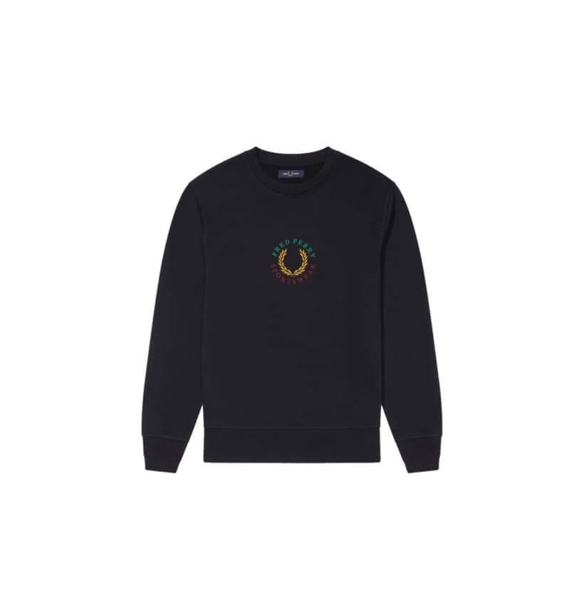 Product FRED PERRY Sweatshirt Embroidered Navy 