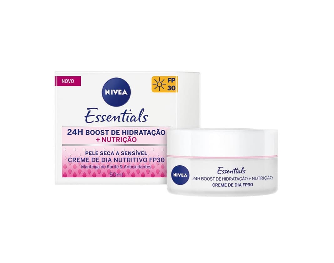 Product NIVEA Creme de Dia Essentials Nutritivo FP30