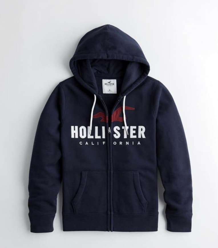 Product HOLLISTER Logo Full-Zip Hoodie