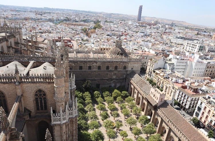 Lugar Catedral de Sevilla