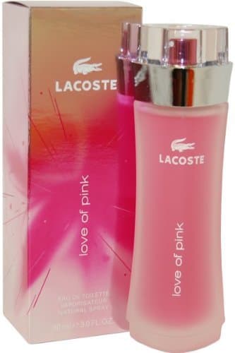 Lugar Lacoste Love Of Pink Eau de Toilette con vaporizador 90 ml – amc42536