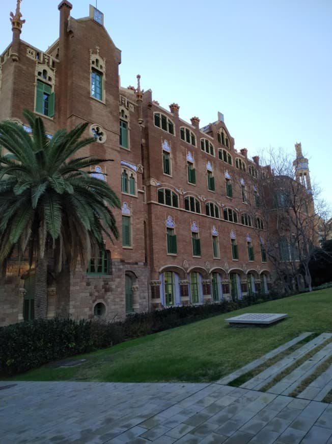 Lugar Hospital de Sant Pau