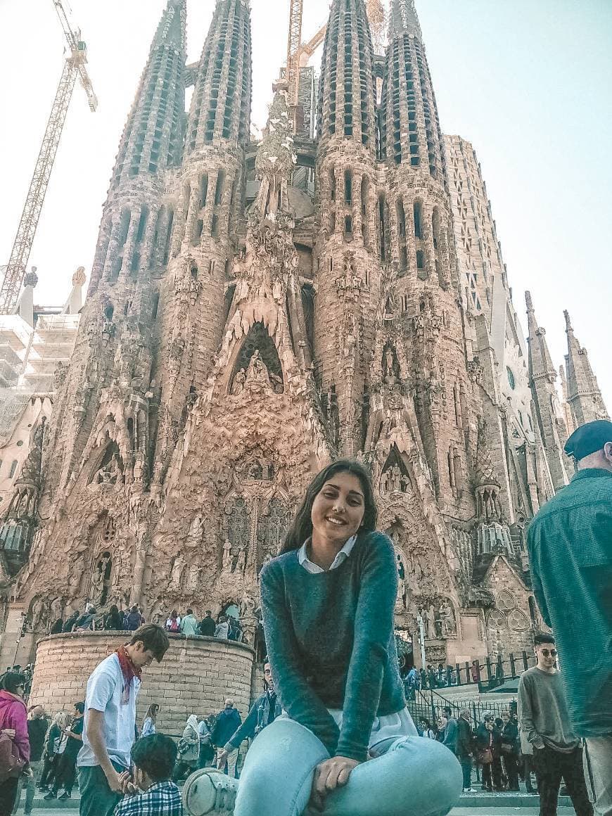 Place Basílica Sagrada Familia