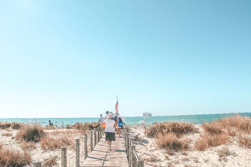 Place Ilha de Tavira