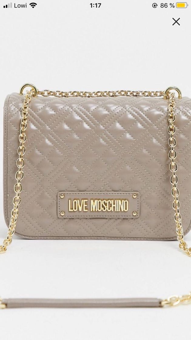 Moda Bolso love moschino