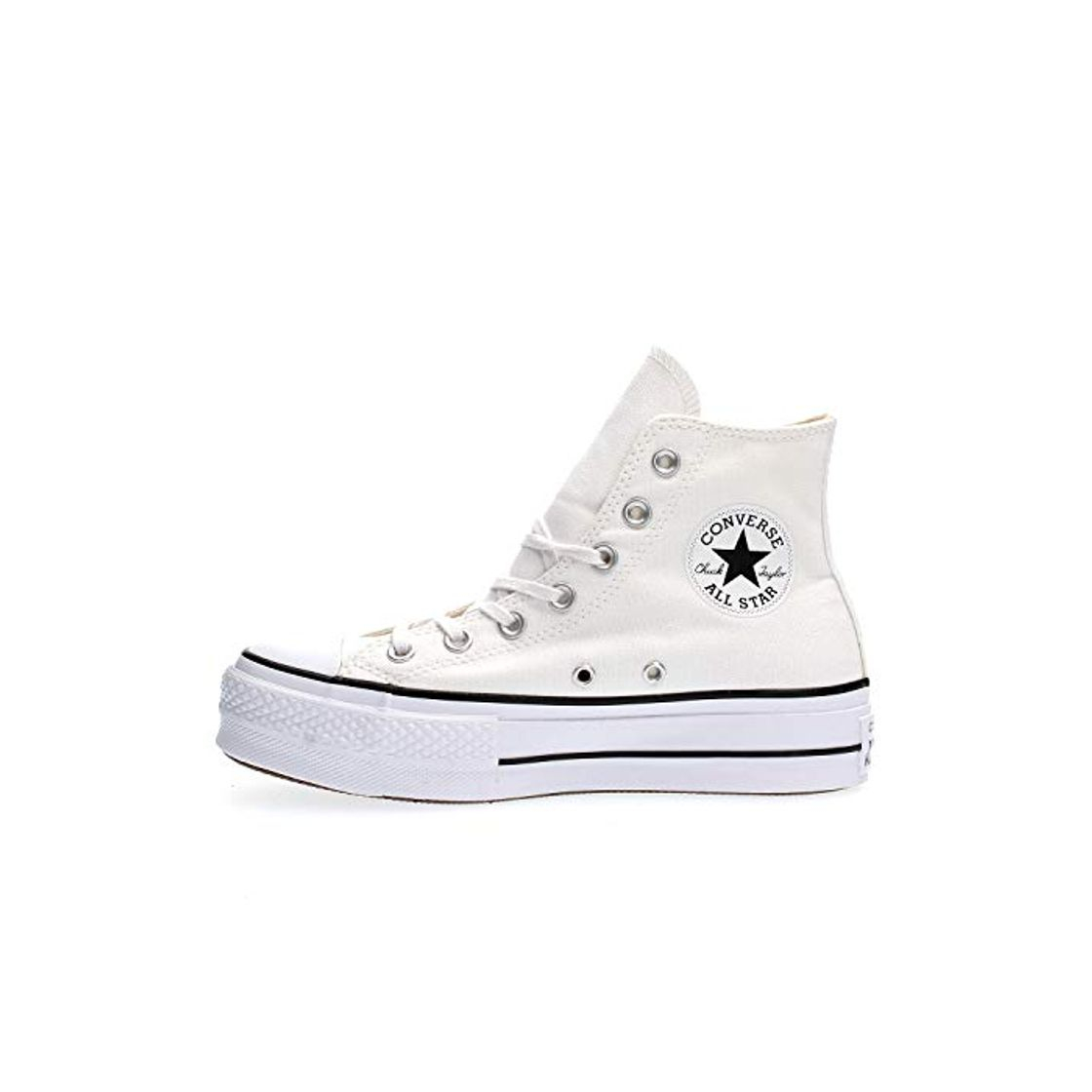 Moda Converse Altos Zapatos de Mujer Zapatillas de Deporte de La Plataforma 560846C