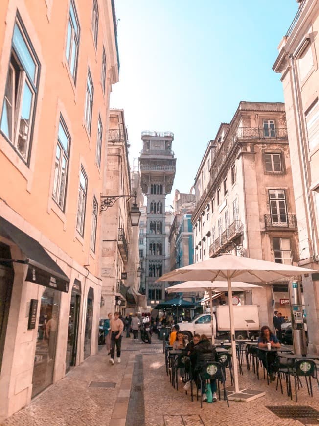 Place Elevador de Santa Justa