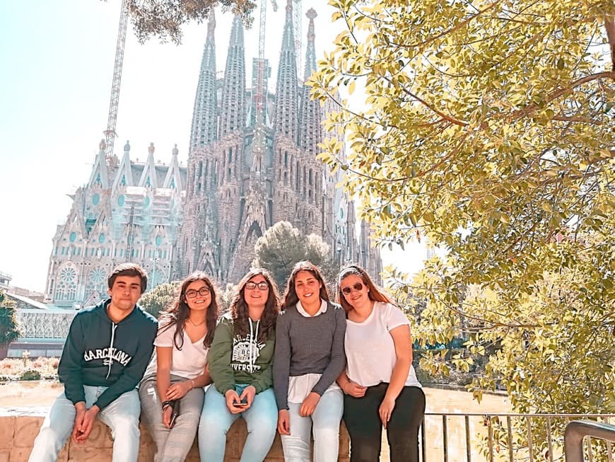 Place Basílica Sagrada Familia