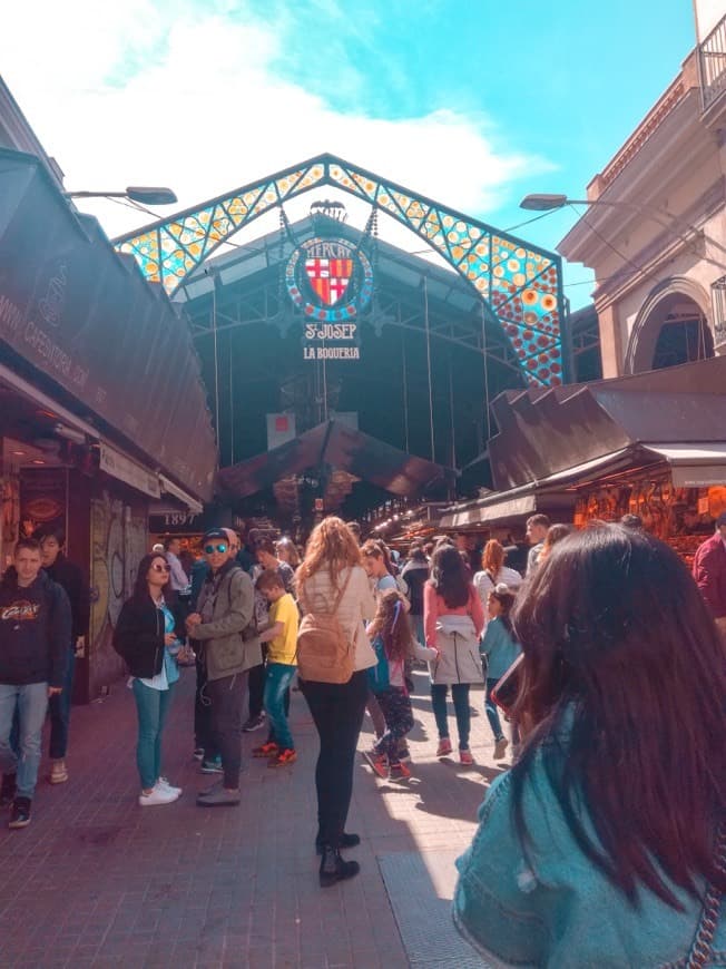 Restaurants Mercado de La Boqueria