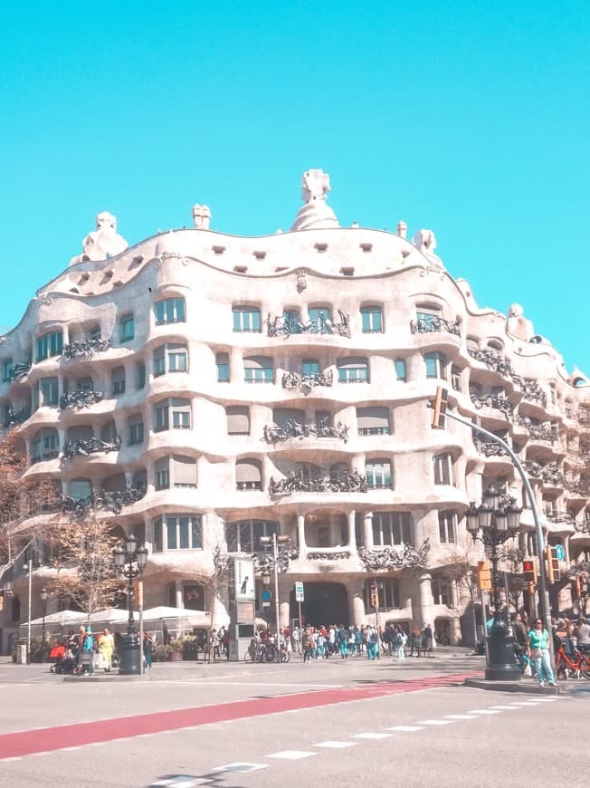 Restaurants La Pedrera