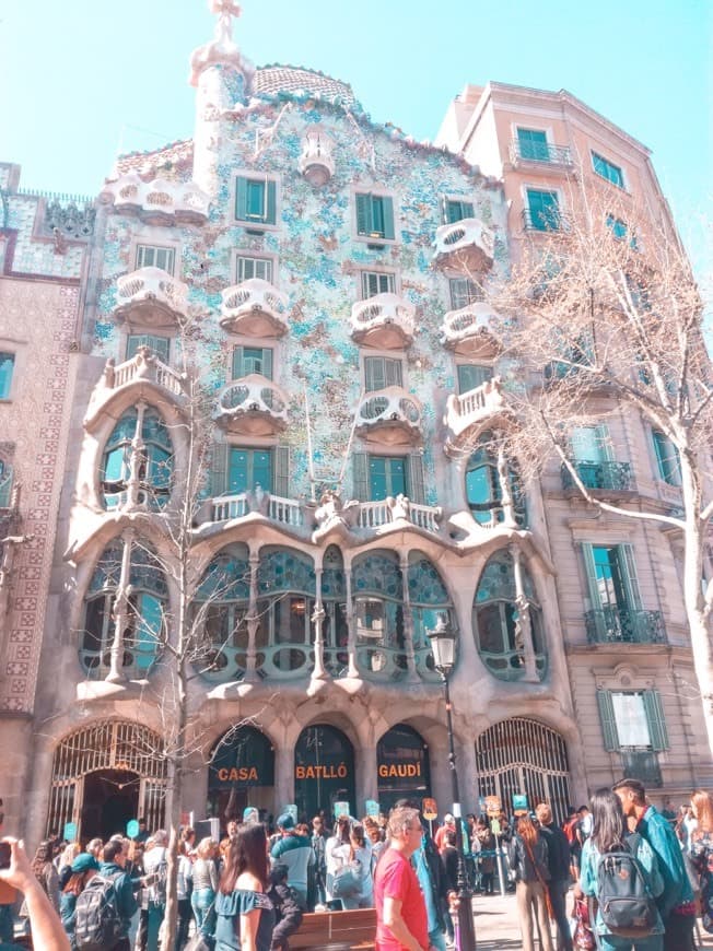 Place Casa Batlló