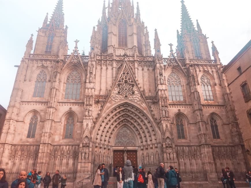 Place Catedral de Barcelona