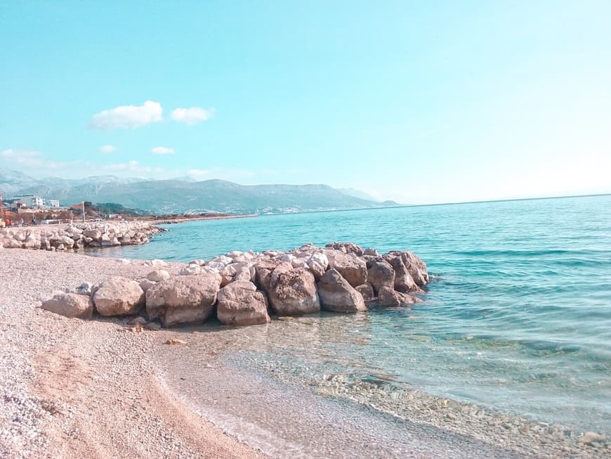 Place Beach Trstenik