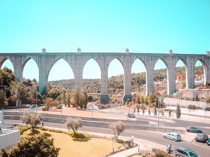 Place Aqueduto das Águas Livres