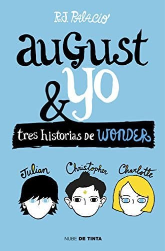 Libro Wonder. August y yo