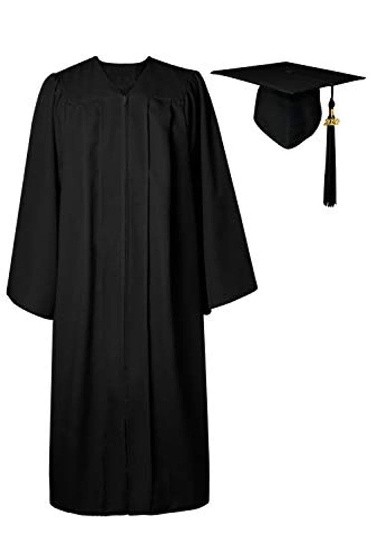 Producto GraduatePro Graduación Toga y Birrete Adulto 2020 Universidad Disfraz Traje Unisex Mujer Hombre 12 Colores